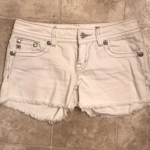 Size 27 Miss Me jean shorts